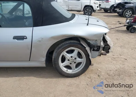 1997 BMW Z3 1.9L Roadster from USA, damaged, VIN 4USCH7322VLE03010